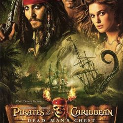 40 x 27 Pirates of the Caribbean movie poster
