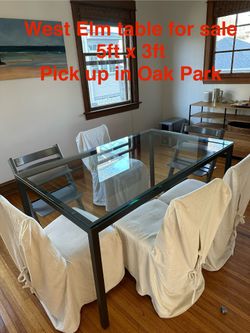 West Elm Table