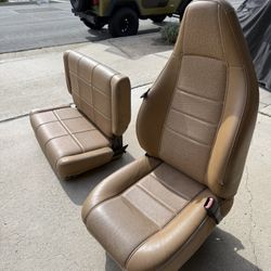 Jeep TJ Passenger & Rear Seats