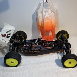 rc car buggy team associated b5m 