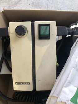 Welch Allyn industrial otoscope wall mount