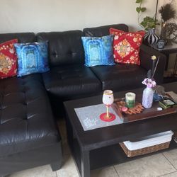 Sofa With Table
