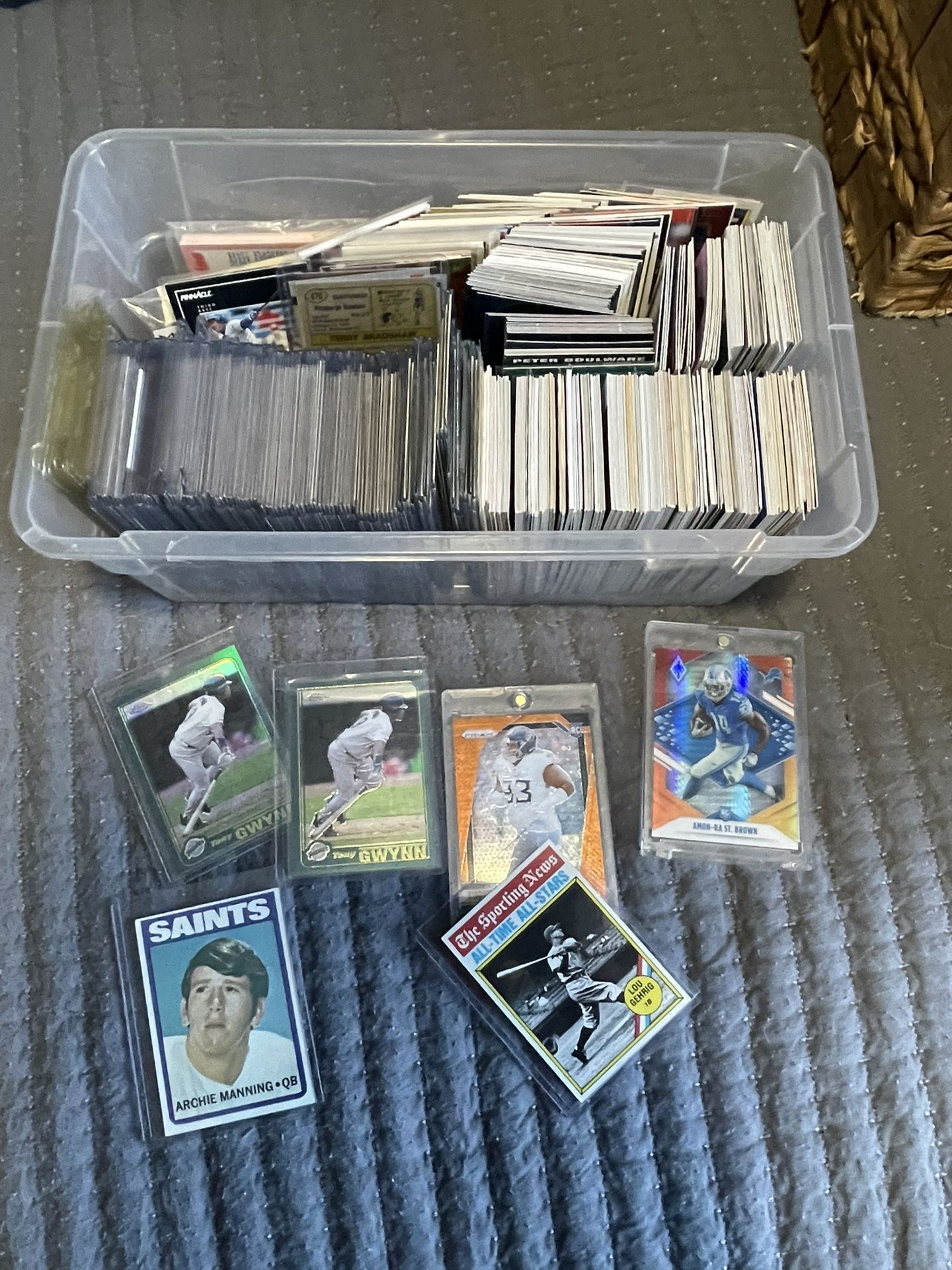 Sports Cards (Baseball, Football, Basketball)