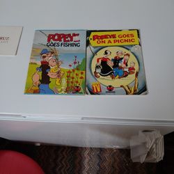 Popeye Comics