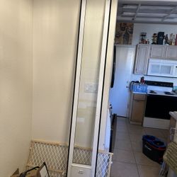 Doggy Door Medium (for High Sliding Door )  $60