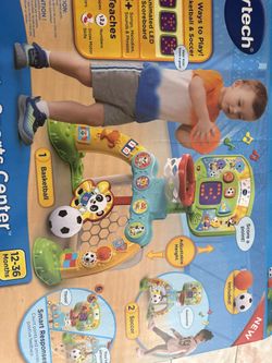 VTECH Count And Win Sports Center 