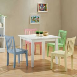 Youth 5 Piece Dining Set