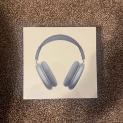 Sky Blue AirPods Pro Max Headphones 