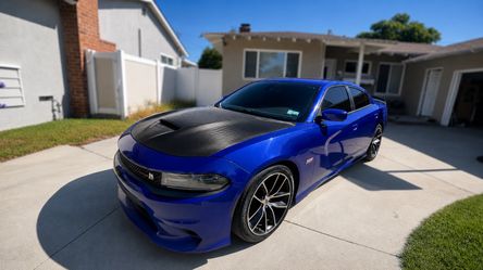Custom car vinyl wrap