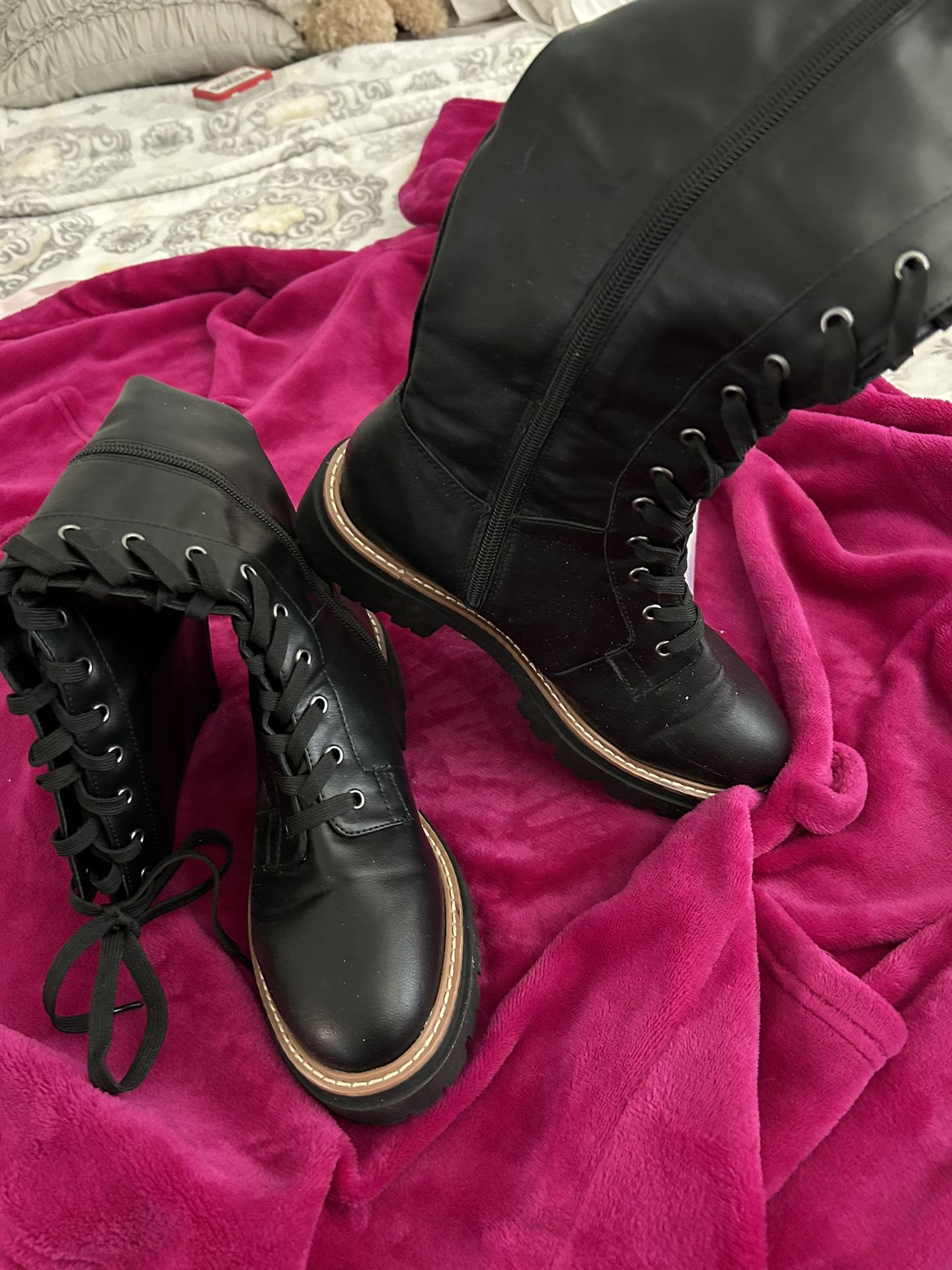 New! Knee High Boots