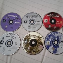 Playstation Games 