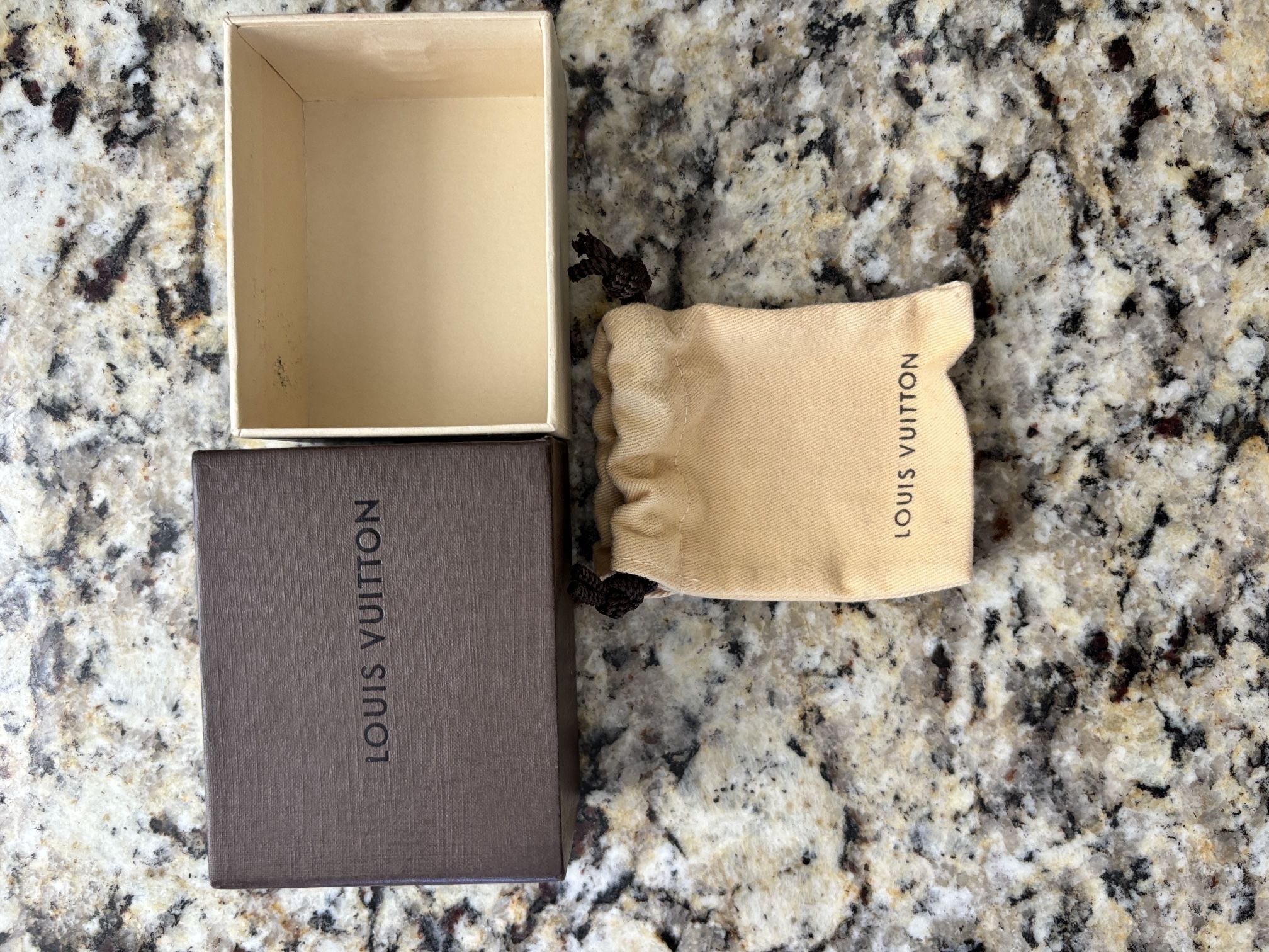 Louis Vuitton Box And Dust Bag Small