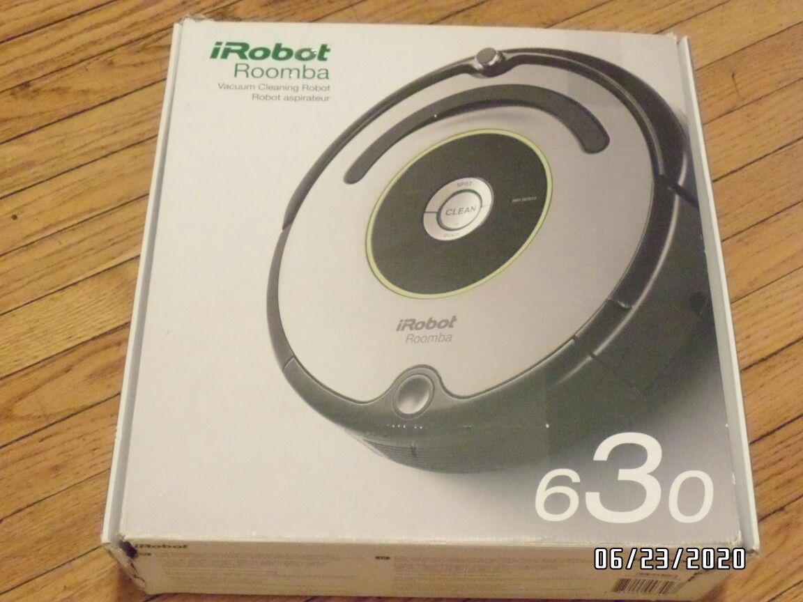 IRobot Roomba vacuum 630