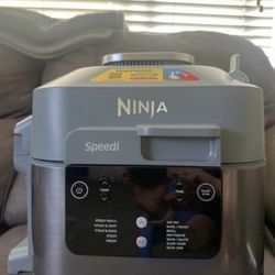 Ninja Speedi Air Fryer And Rapid Cooker 