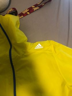 REFLECTING ADIDAS ZIP UP HOODIE