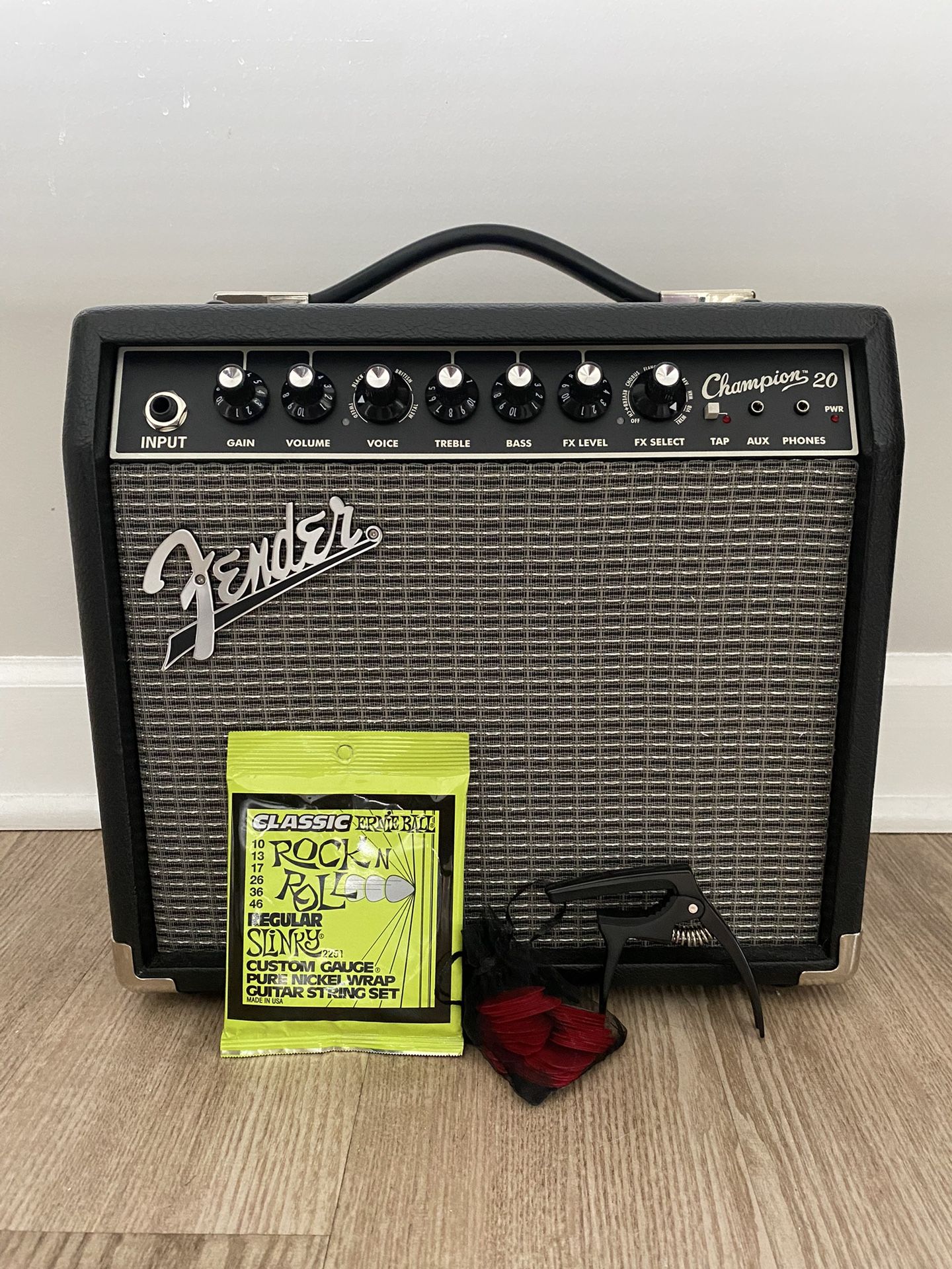 Electric Guitar Amp And More