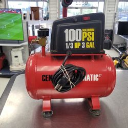 Air Compressor Central Pneumatic