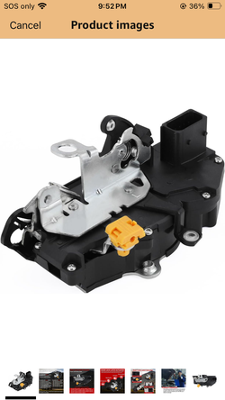 Qagea Door Lock Latch Actuator.