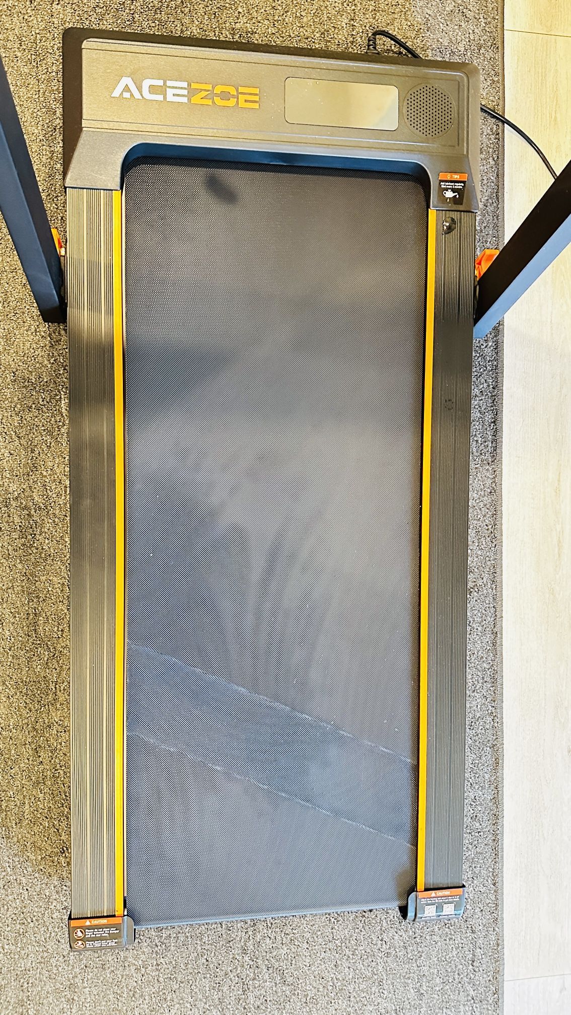 Foldable 2 In 1 Treadmill