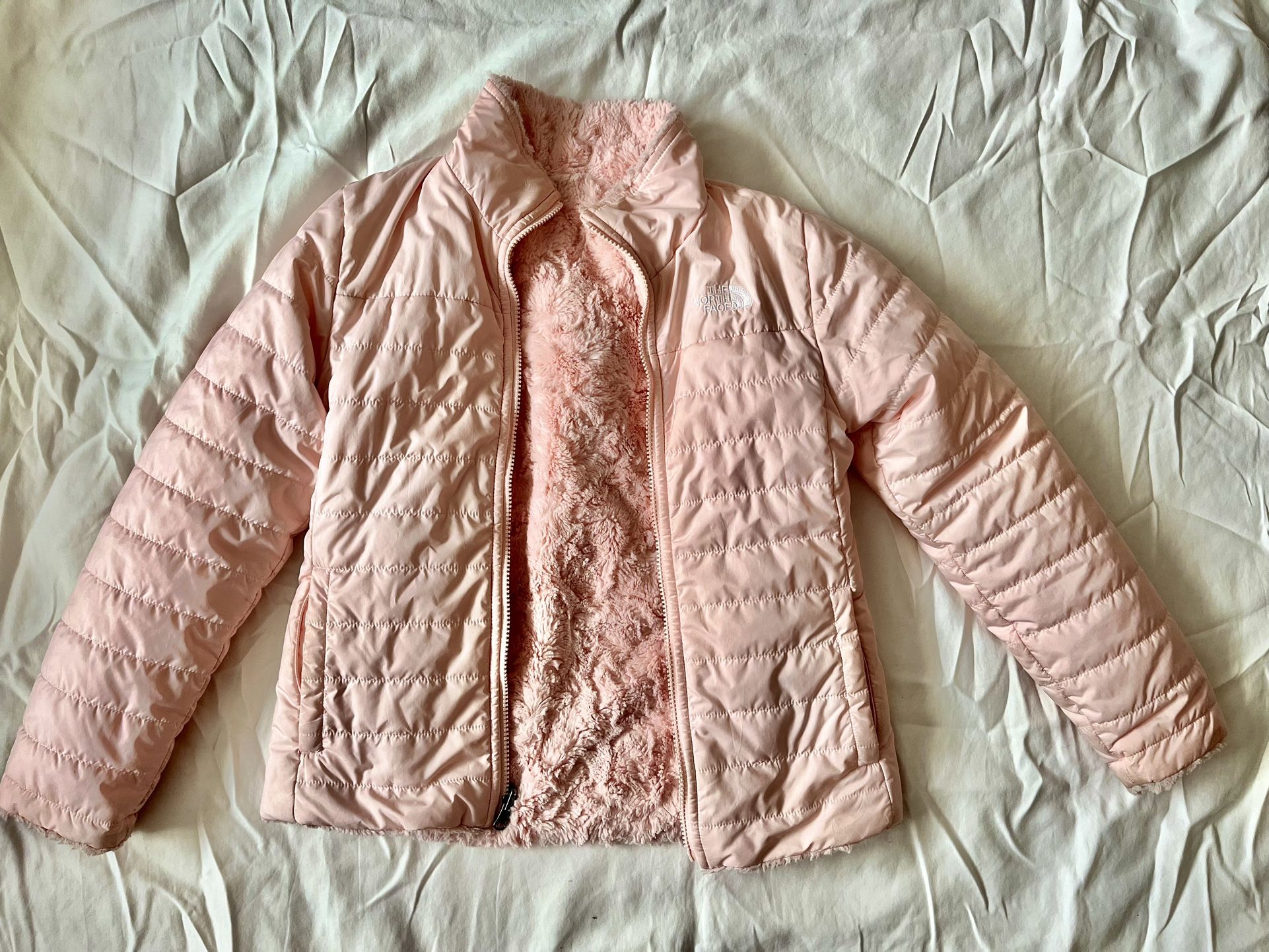 Reversible North face Winter Jacket Kids