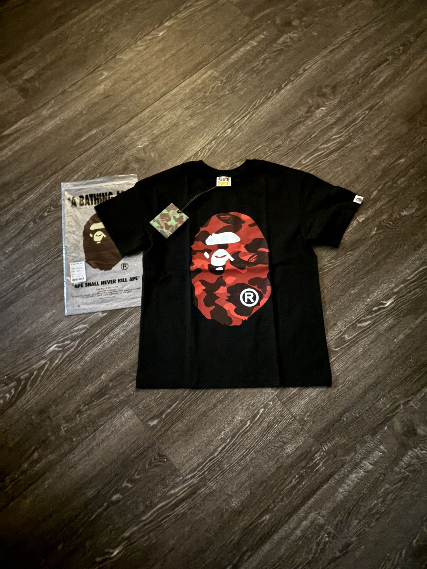 RED BAPE TEE