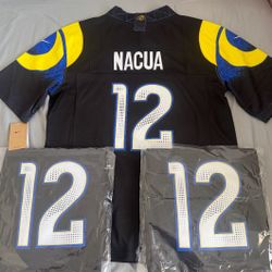Los Angeles Rams Limited Edition Rivalry Stitched Nacua Stafford Kupp Jerseys Small-7X See Prices  Donald Kupp Nacua Bettis Warner Faulk Dickerson