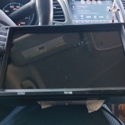 Touchscreen Radio 
