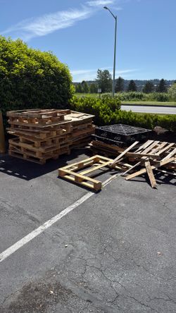 Pallets, Wood Pallet - Free