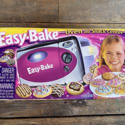 Easy-Bake Oven – Complete Set