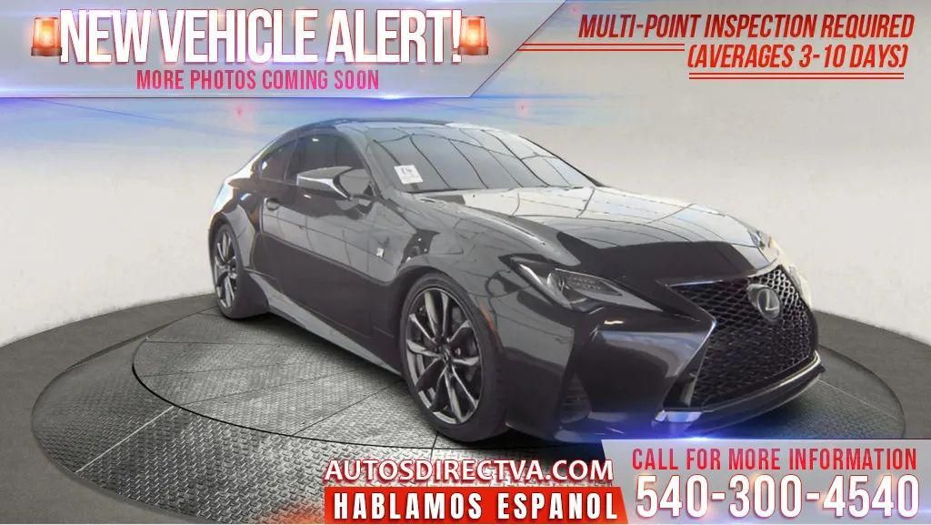 2019 Lexus RC 300