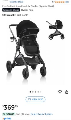 Evenflo Pivot Stroller