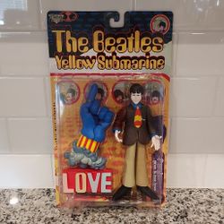 McFarlane Toys The Beatles Yellow Submarine Paul McCartney Figure - 1999