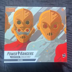 Power Rangers Lighting Collection Zeo Cogs