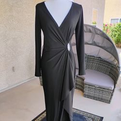 Ruched Formal Dress 