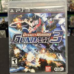Dynasty Warriors Gundam 3 for Ps3
