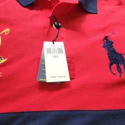 Ralph Lauren Polo Short Sleeve Shirt 3xlt