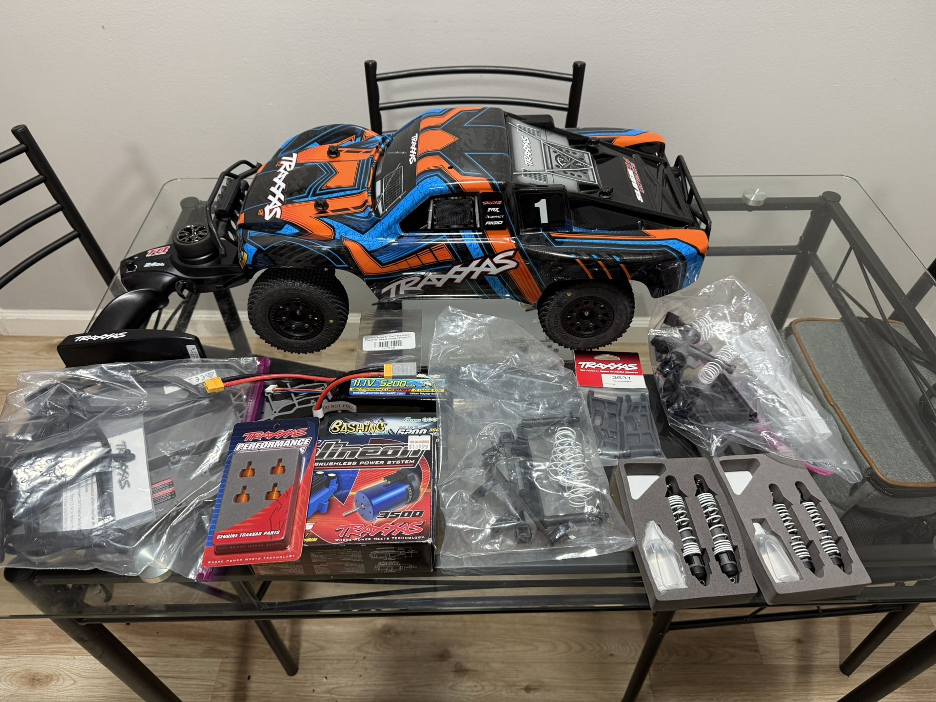 Traxxas Slash 2wd Brushless LCG Chassis