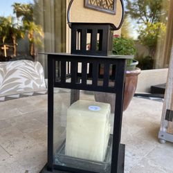 Decorative Yard Lantern(Indoor/Outdoor)