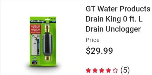 Drain Unclogger