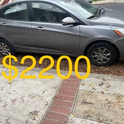 20154 Hyundai Accent 