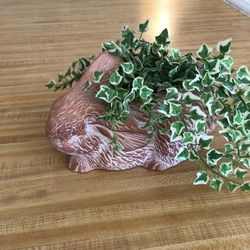 Terracotta Bunny Planter