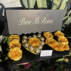 Roses I Love You Box