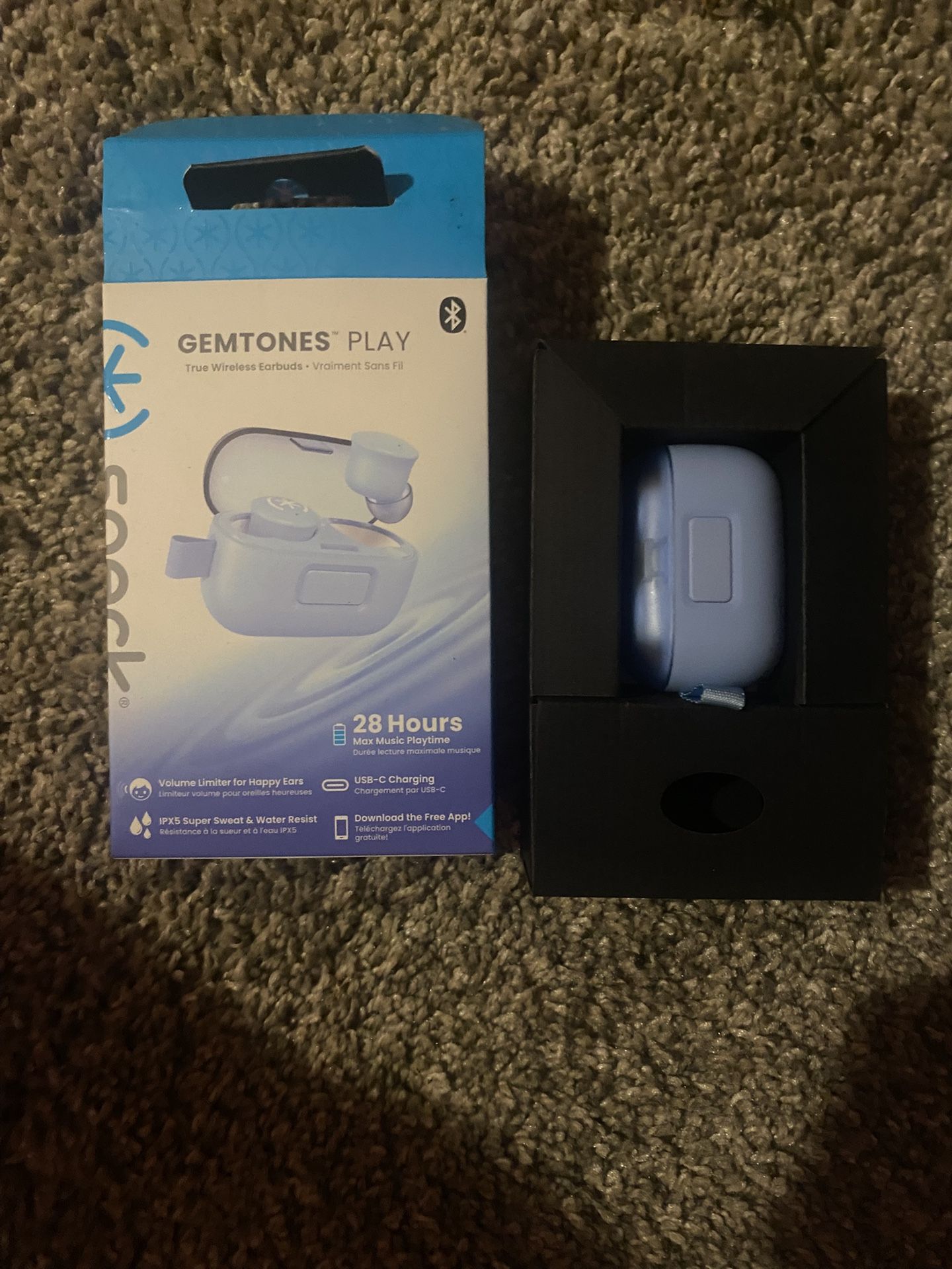 Gemstones Play Earbuds New