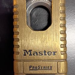 MASTER 1177 PRO SERIES Combination Lock