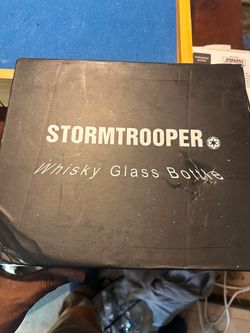 Star Wars Stormtrooper Whisky Glass Bottle