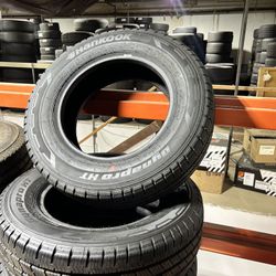 (6) SIX TIRES HANKOOK DYNAPRO HT 205/75R16C 10 PLY VAN TIRES 205/75/16