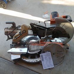Ridgid Miter Saw