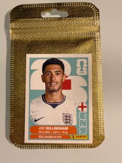 Jude Bellingham WC Panini Sticker
