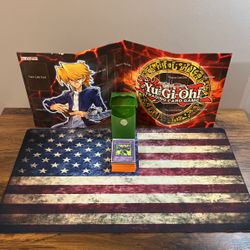 Yugioh Gladiator Beast Deck And 1996 Playmat