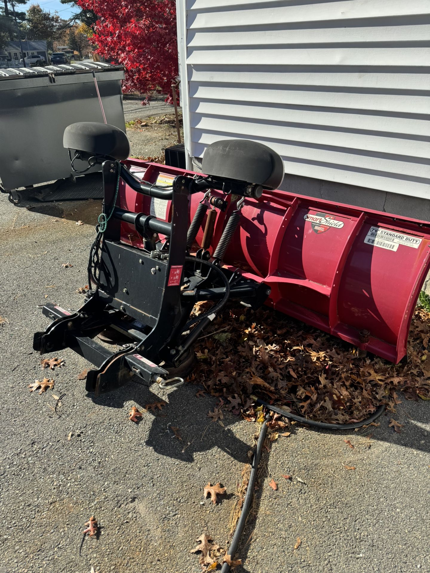 Boss plow 7/6” Standard Duty